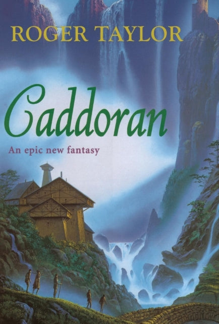Book cover of: Caddoran. By: Roger Taylor
