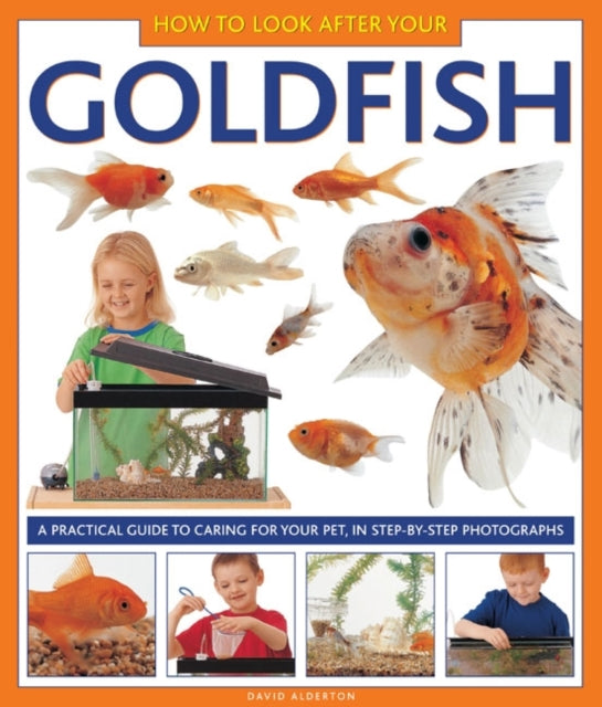 Book cover of: How to Look After Your Goldfish