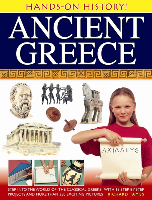 Book cover of: Hands-on History! Ancient Greece