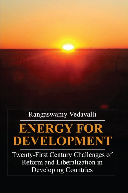 Book cover of: Energy for Development. By: Vedavalli Rangawamy, Vedavalli, R.