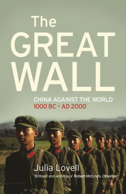 Book cover of: Great Wall. By: Julia Lovell