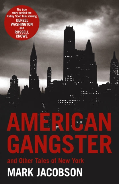 Book cover of: American Gangster. By: Mark Jacobson