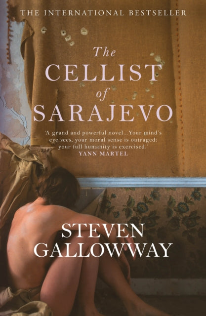 Book cover of: Cellist of Sarajevo. By: Steven Galloway