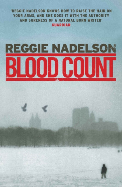 Book cover of: Blood Count. By: Reggie Nadelson
