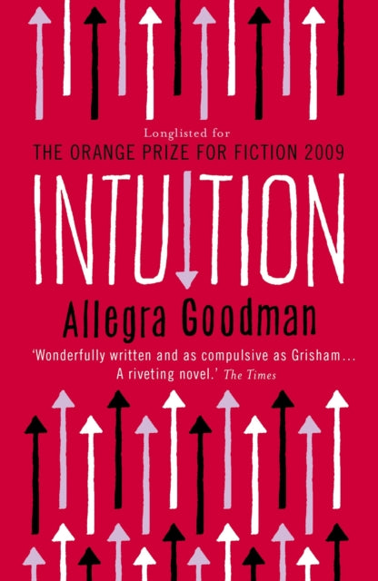 Book cover of: Intuition. By: Allegra Goodman
