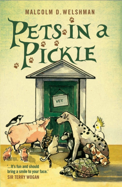Book cover of: Pets in a Pickle