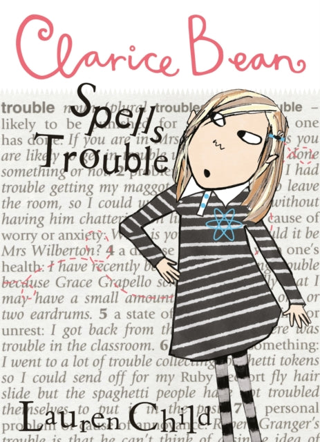 Book cover of: Clarice Bean Spells Trouble