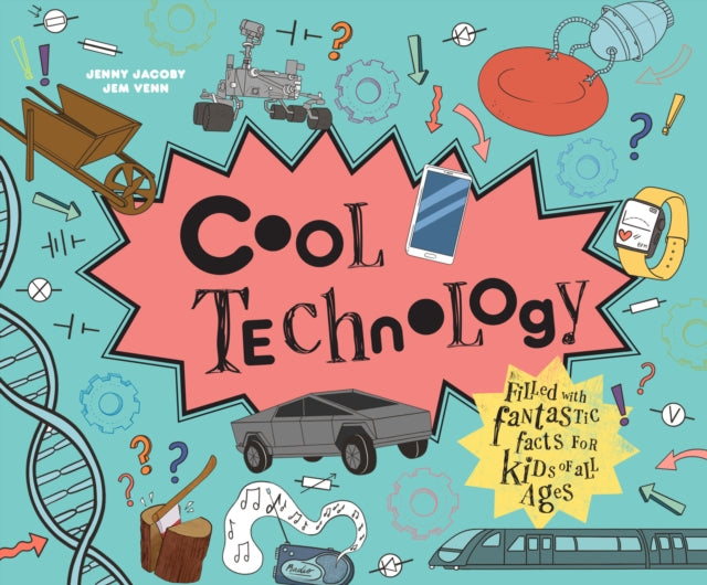 Book cover of: Cool Technology. By: Jenny Jacoby