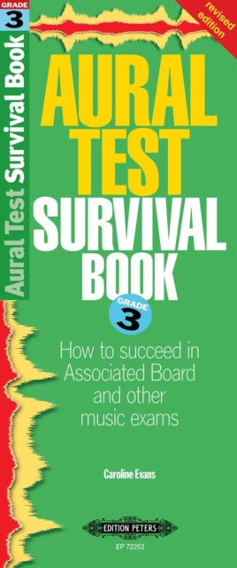 Book cover of: Aural Test Survival Book Grade 3
