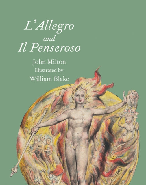 Book cover of: L'Allegro and Il Penseroso. By: John Milton