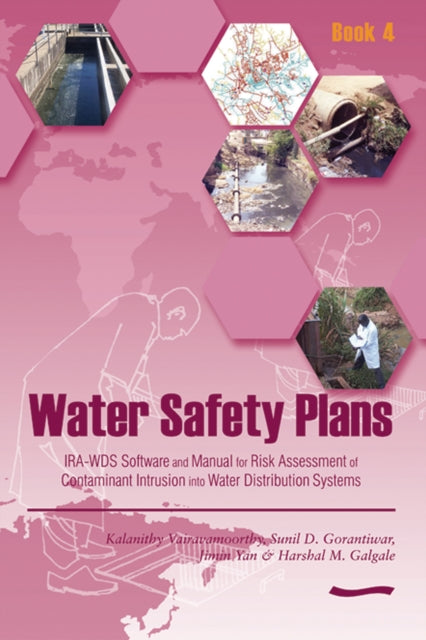 Book cover of: Water Safety Plans - Book 4. By: Kalanithy Vairavamoorthy