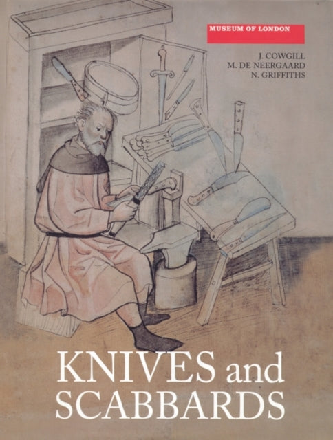 Book cover of: Knives and Scabbards. By: J. Cowgill