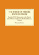 Book cover of: The Index of Middle English Prose. By: Patrick J. Horner