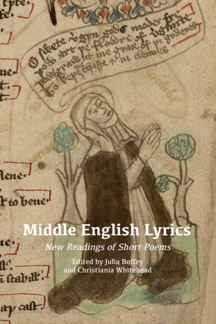 Book cover of: Middle English Lyrics. By: Julia Boffey