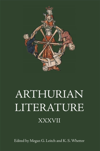Book cover of: Arthurian Literature XXXVII. By: Megan G. Leitch