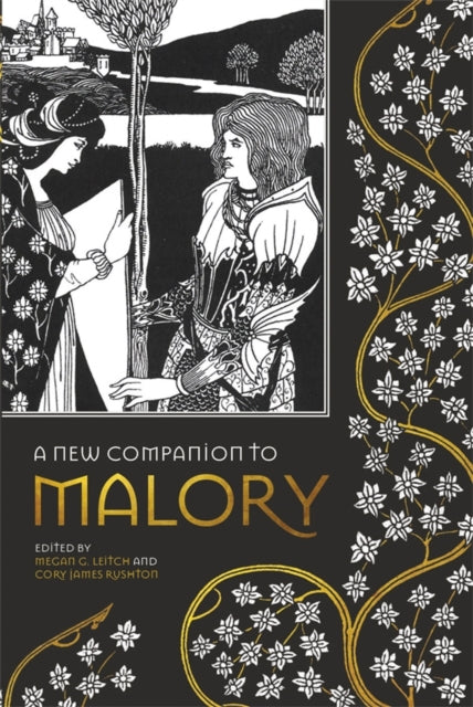 Book cover of: New Companion to Malory. By: Megan G. Leitch
