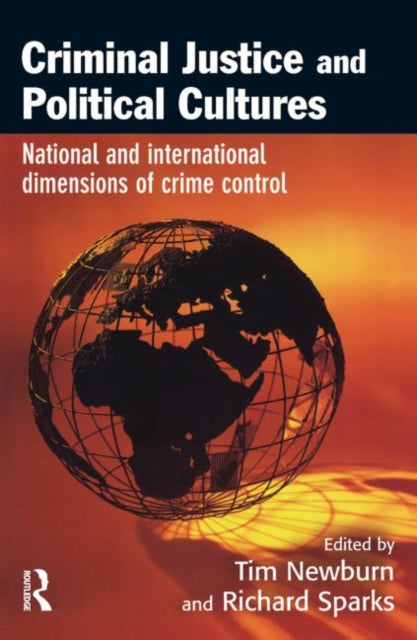 Book cover of: Criminal Justice and Political Cultures