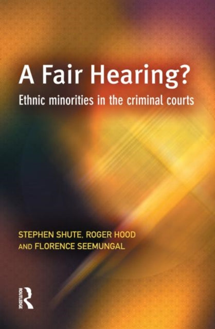 Book cover of: Fair Hearing?