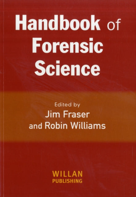 Book cover of: Handbook of Forensic Science. By: James Curtis Fraser