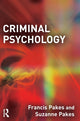 Book cover of: Criminal Psychology. By: Francis J. Pakes