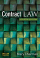 Book cover of: Contract Law. By: Mary Charman