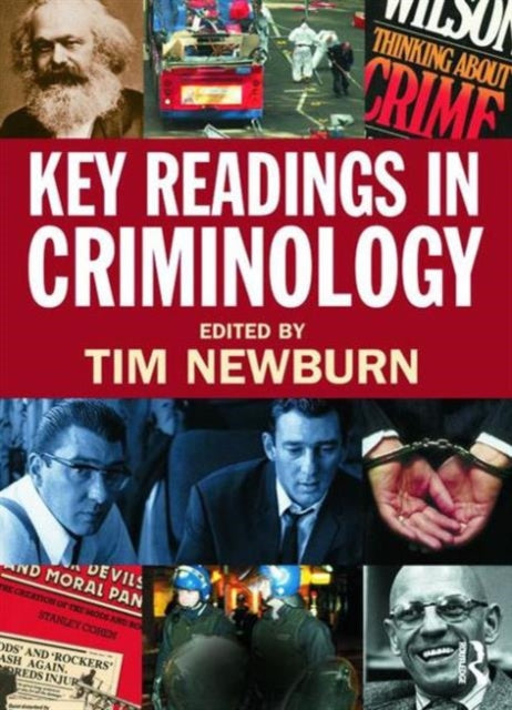 Book cover of: Key Readings in Criminology