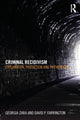 Book cover of: Criminal Recidivism. By: Georgia Zara