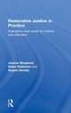 Book cover of: Restorative Justice in Practice. By: Joanna Shapland
