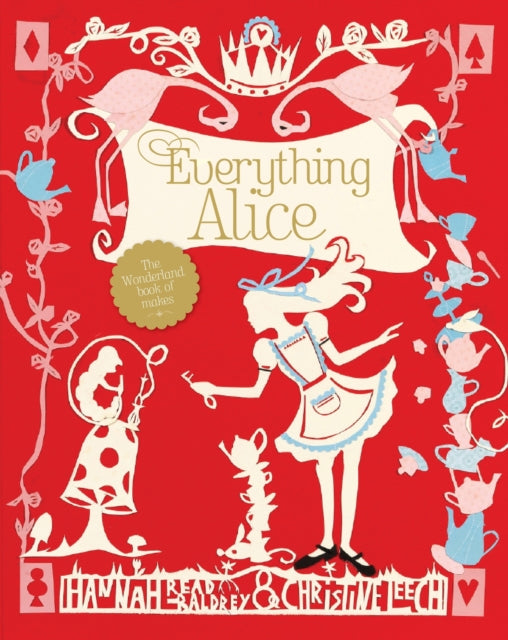Book cover of: Everything Alice