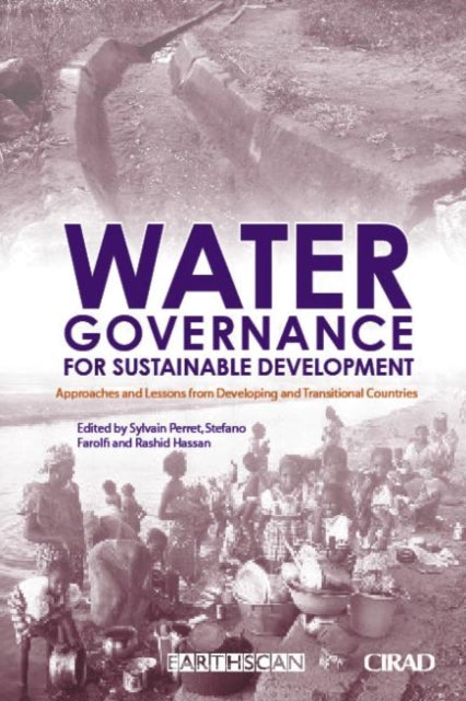 Book cover of: Water Governance for Sustainable Development