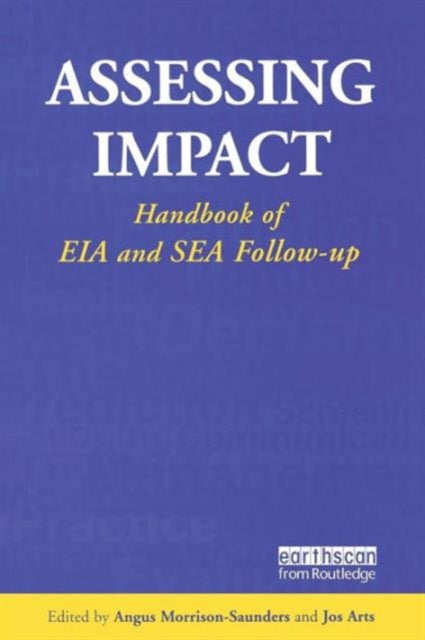 Book cover of: Assessing Impact