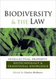 Book cover of: Biodiversity and the Law. By: Charles McManis