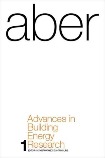 Book cover of: Advances in Building Energy Research. By: Mat Santamouris