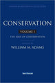 Book cover of: Conservation. By: Alfred E. Hartemink, William M. Adams