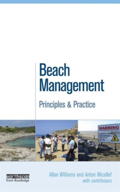Book cover of: Beach Management. By: A. T. Williams