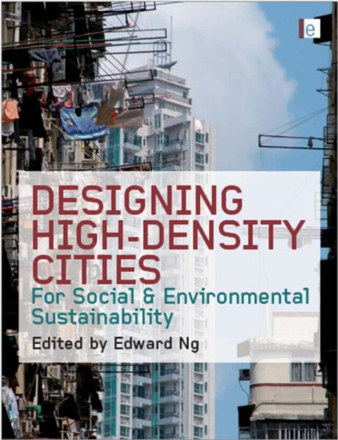Book cover of: Designing High-Density Cities