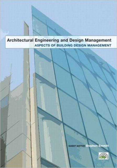 Book cover of: Aspects of Building Design Management. By: Stephen Emmitt