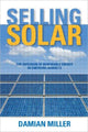 Book cover of: Selling Solar. By: Damian Miller