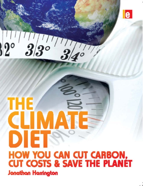Book cover of: Climate Diet. By: Jonathan Henry Harrington