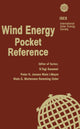 Book cover of: Wind Energy Pocket Reference. By: Peter H. Jensen