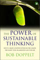 Book cover of: Power of Sustainable Thinking. By: Bob Doppelt
