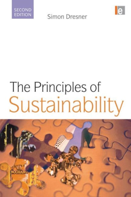 Book cover of: Principles of Sustainability. By: Simon Dresner