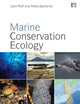 Book cover of: Marine Conservation Ecology. By: J. C. Roff