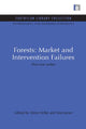 Book cover of: Forests: Market and Intervention Failures. By: Soren Wibe