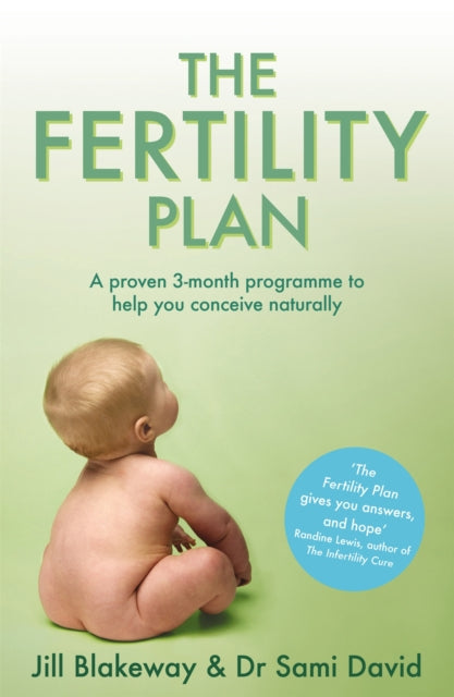 Book cover of: Fertility Plan. By: Jill Blakeway