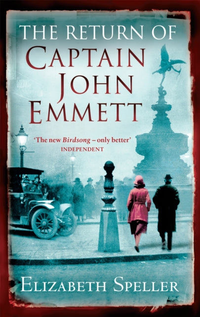 Book cover of: Return Of Captain John Emmett. By: Elizabeth Speller