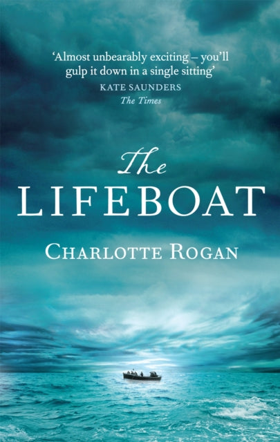 Book cover of: Lifeboat. By: Charlotte Rogan