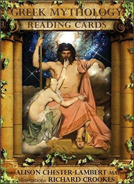 Book cover of: Greek Mythology Reading Cards. By: Alison Chester-Lambert MA