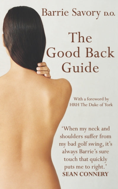 Book cover of: Good Back Guide. By: Barrie Savory
