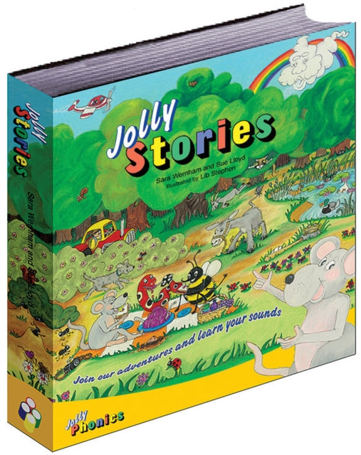 Jolly Stories, In Precursive Letters (British English edition) 9781844140800 Sue Lloyd